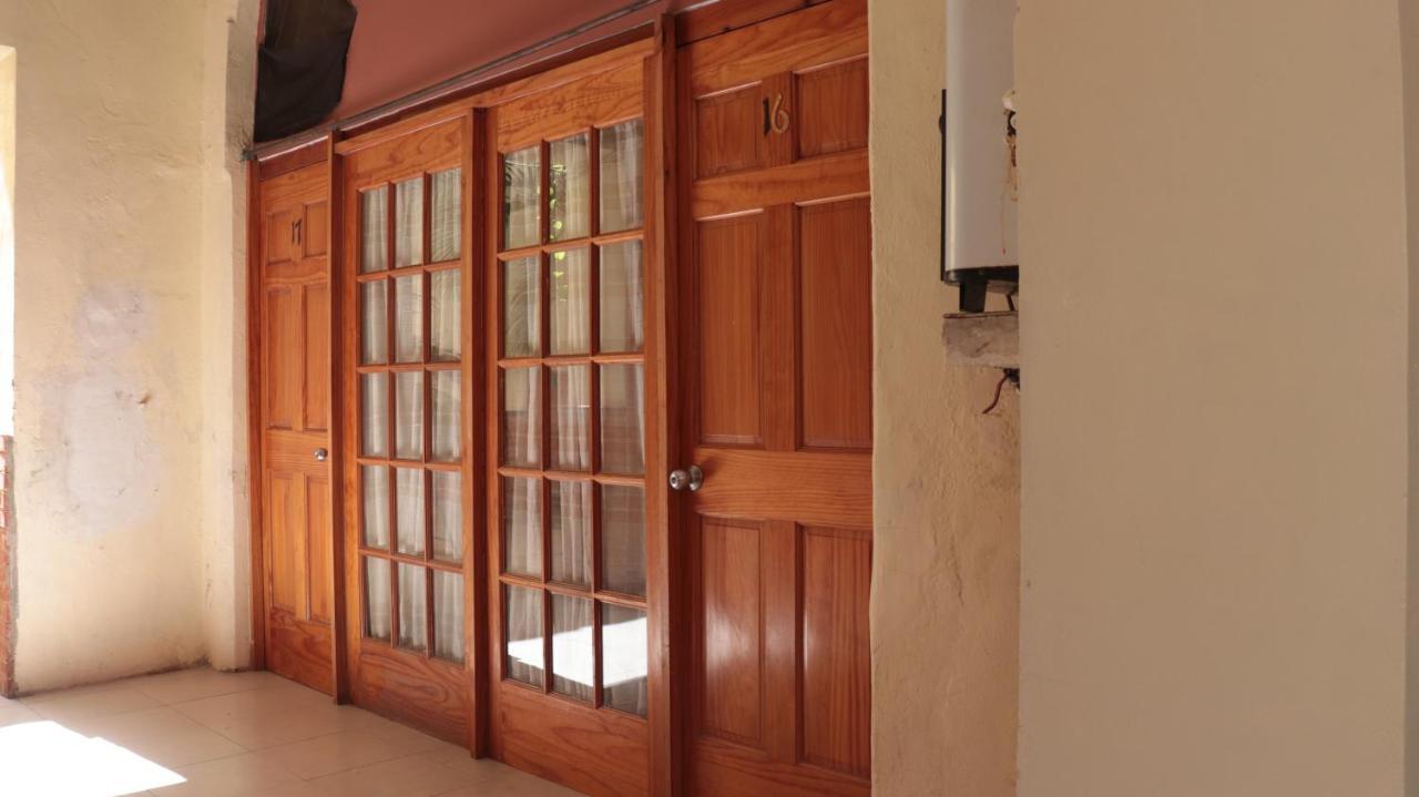 فندق Hostal Zocalo ميريدا المظهر الخارجي الصورة
