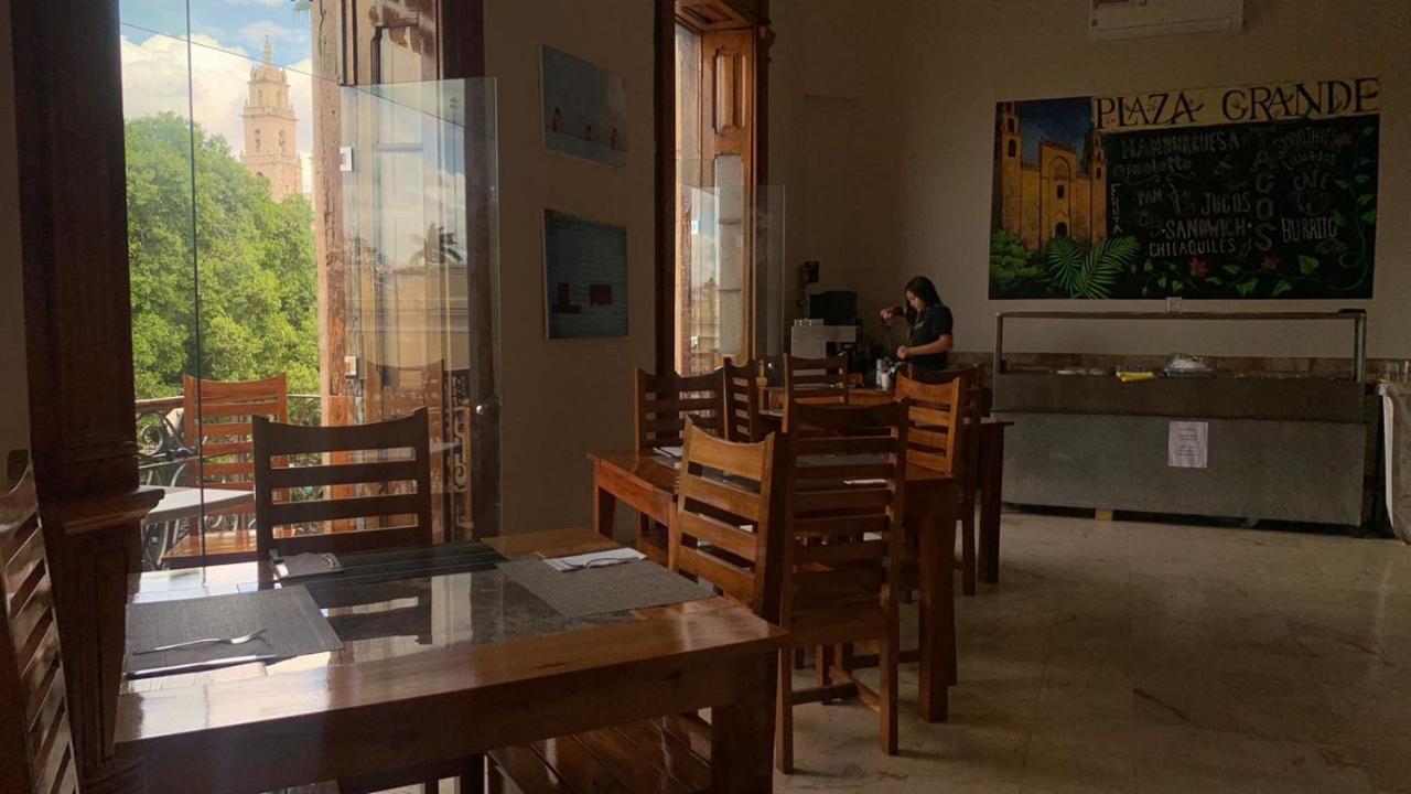 فندق Hostal Zocalo ميريدا المظهر الخارجي الصورة