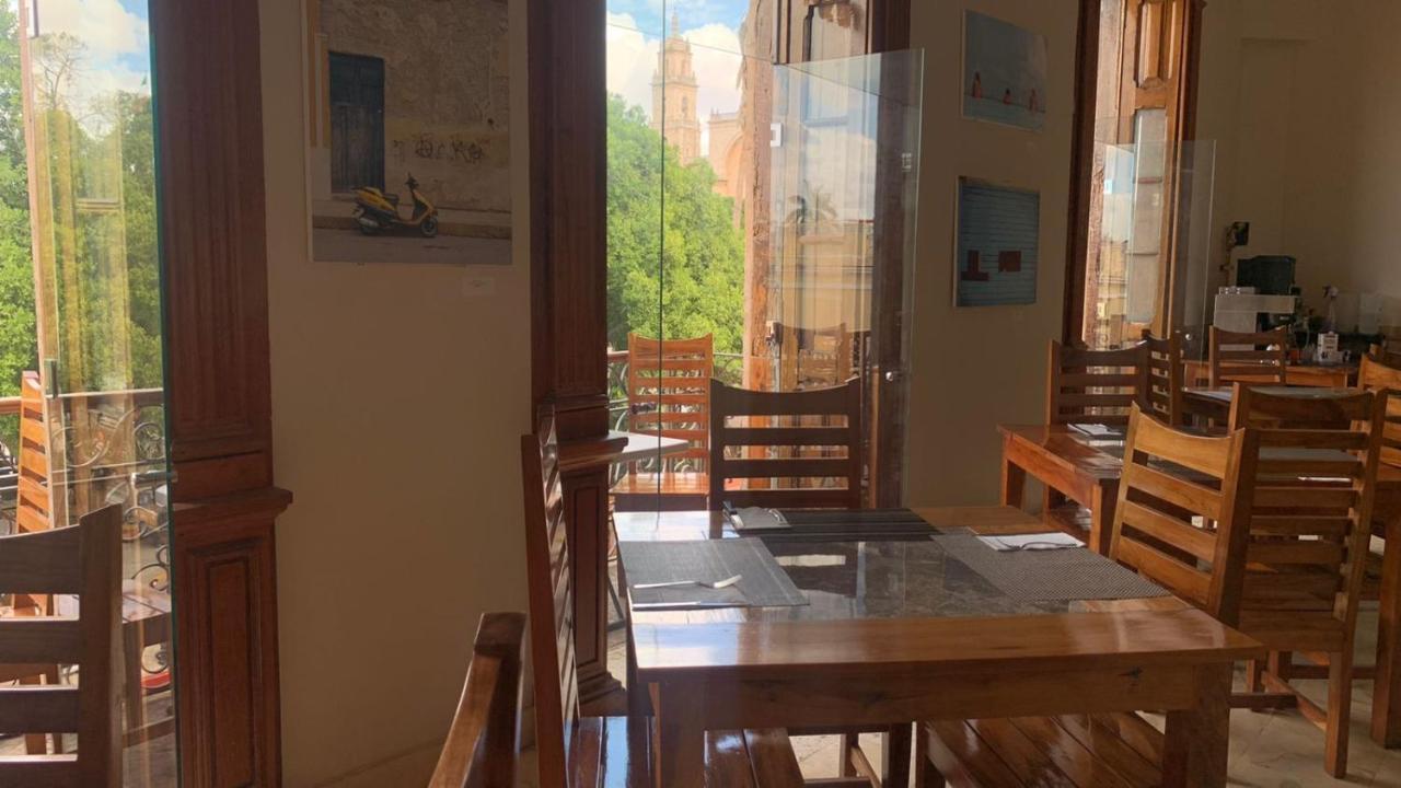 فندق Hostal Zocalo ميريدا المظهر الخارجي الصورة