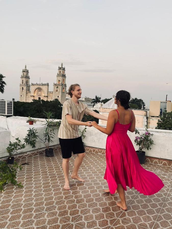 فندق Hostal Zocalo ميريدا المظهر الخارجي الصورة