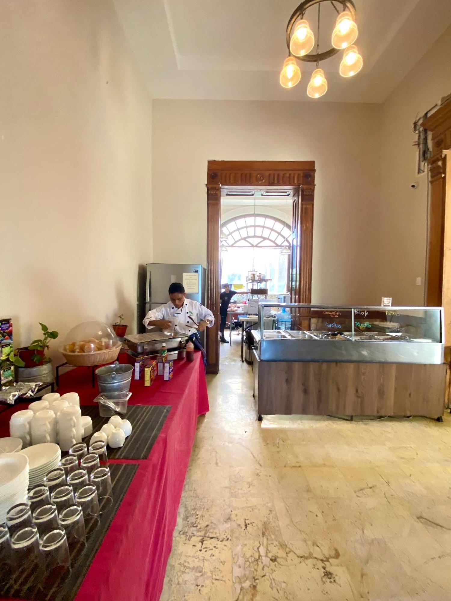 فندق Hostal Zocalo ميريدا المظهر الخارجي الصورة