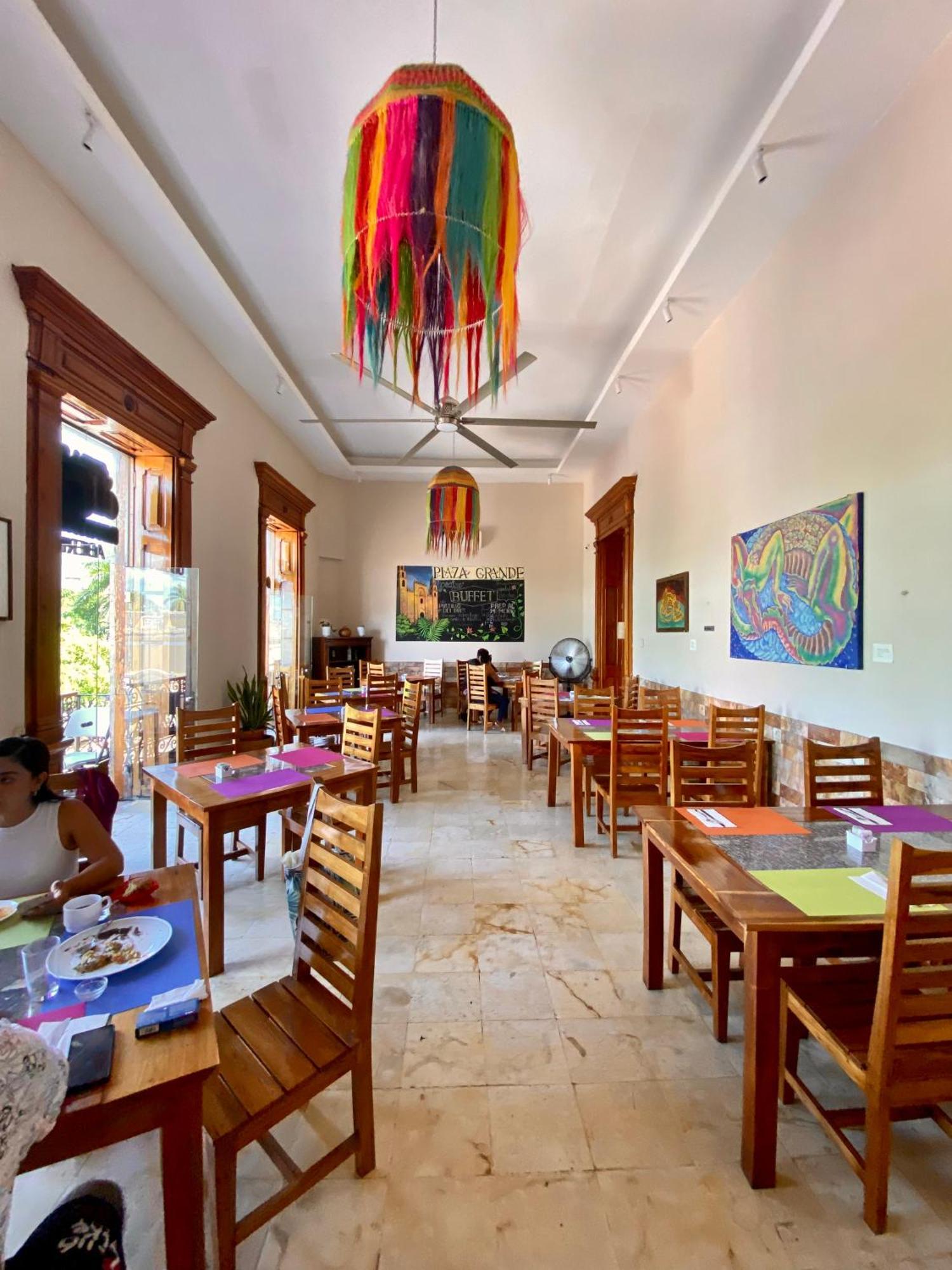 فندق Hostal Zocalo ميريدا المظهر الخارجي الصورة