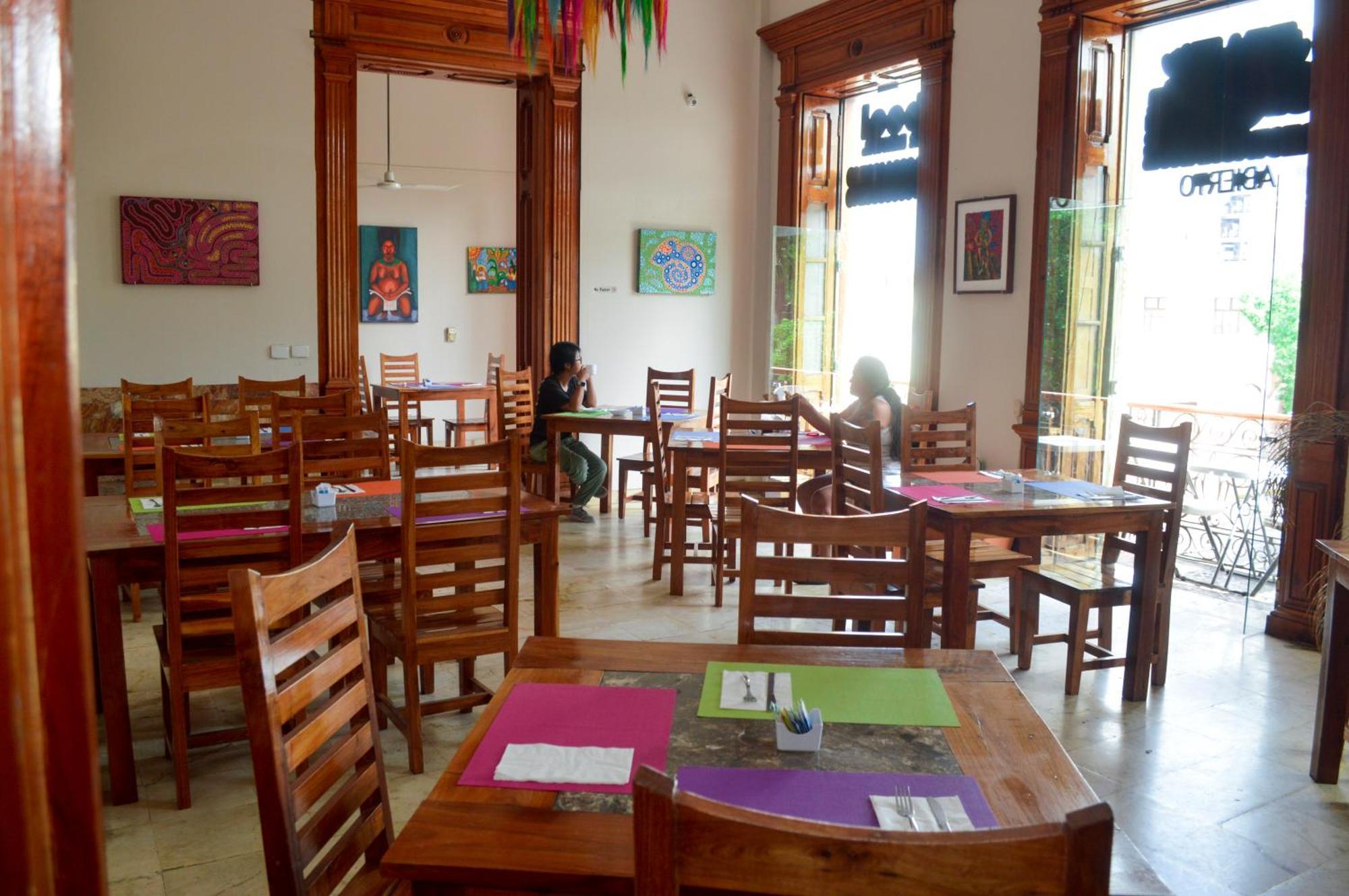 فندق Hostal Zocalo ميريدا المظهر الخارجي الصورة