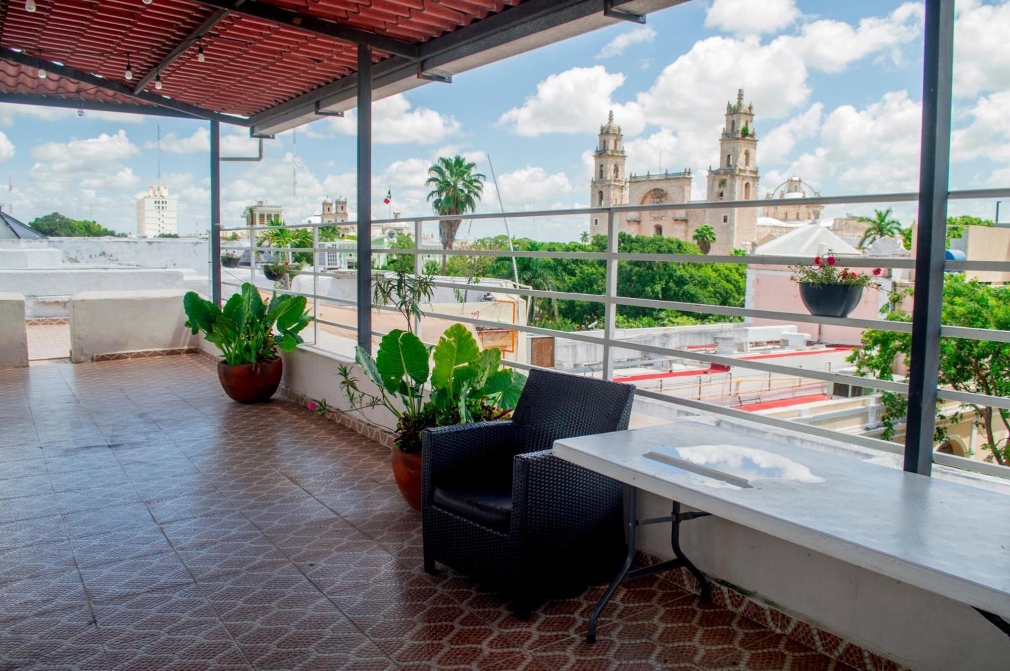 فندق Hostal Zocalo ميريدا المظهر الخارجي الصورة