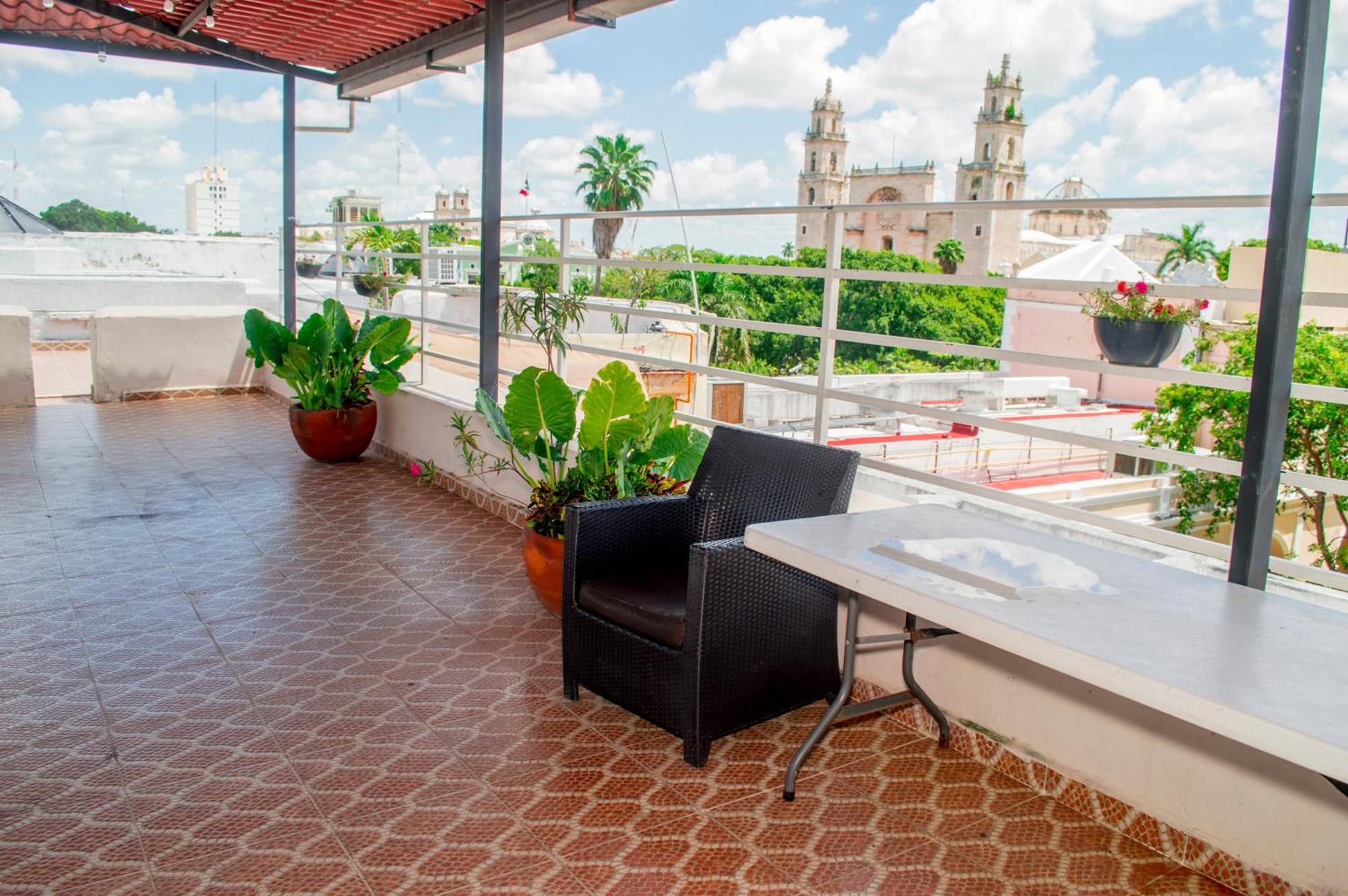 فندق Hostal Zocalo ميريدا المظهر الخارجي الصورة